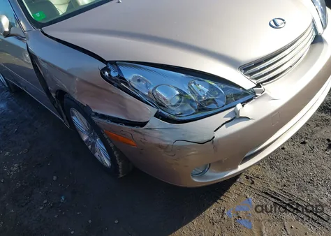 2005 Lexus Es 330 из США, поврежденный, VIN JTHBA30G555081509